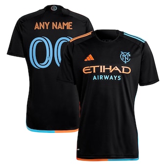 Custom New York City FC Jersey